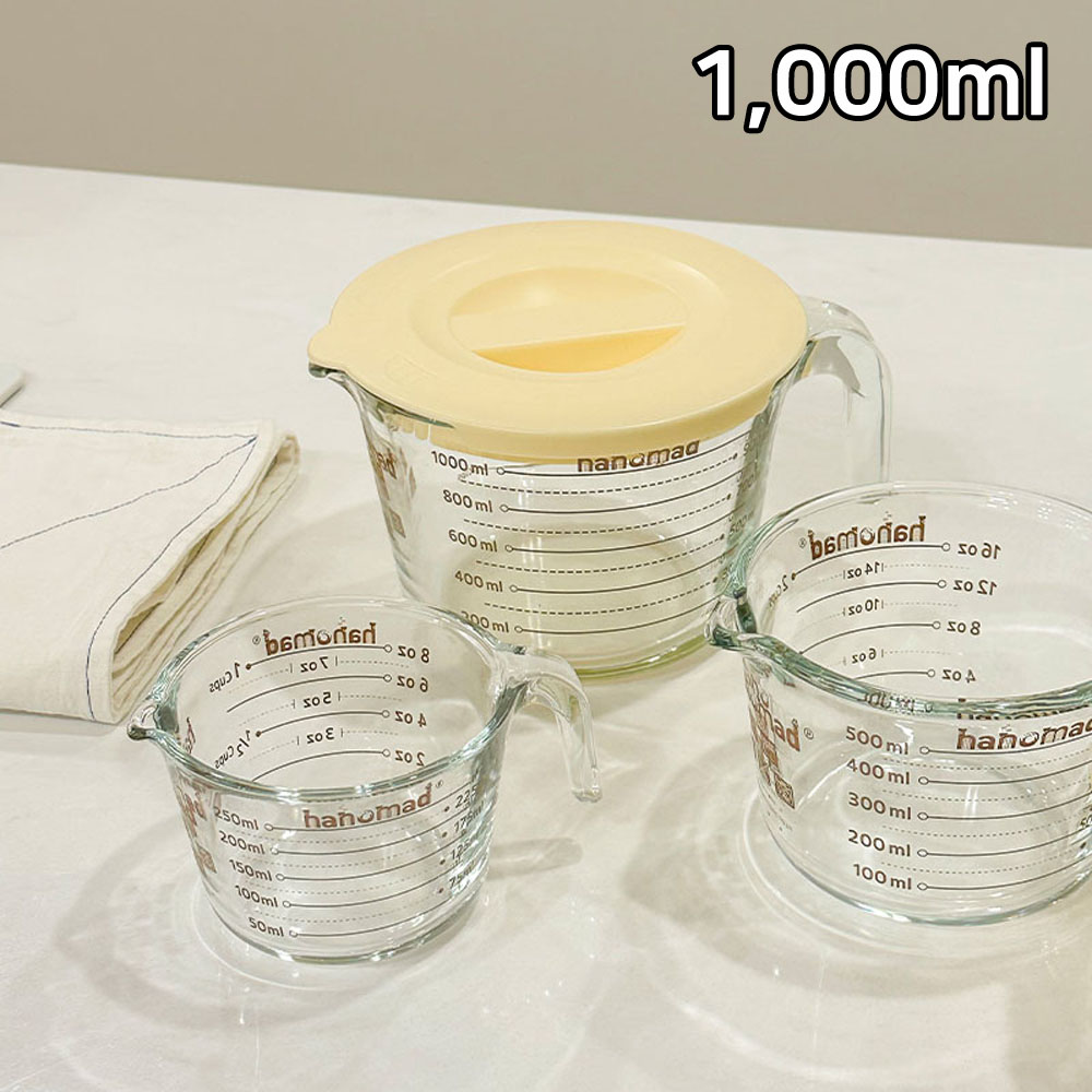 아노마드내열유리계량컵(1000ml) 11,570원