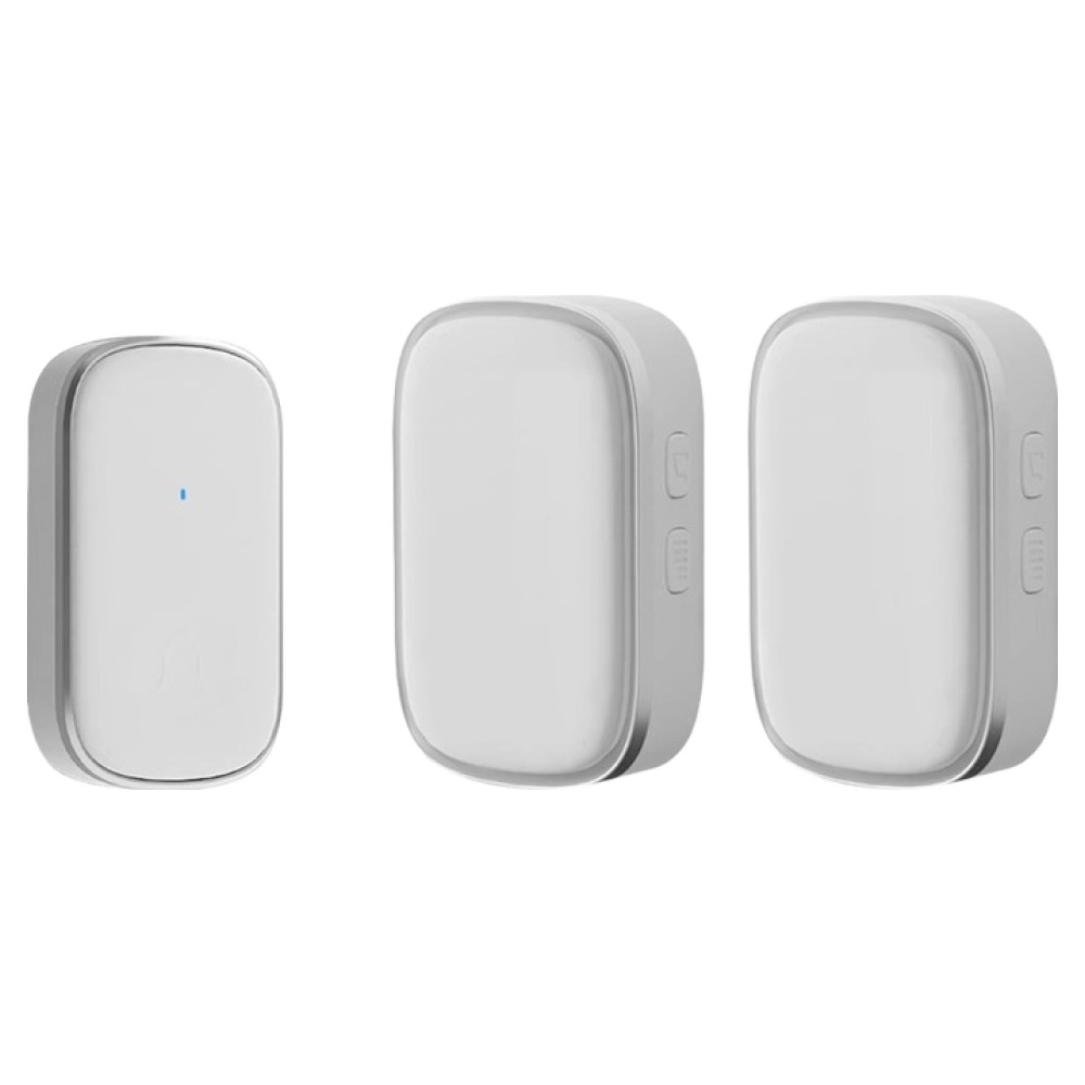 니치유 무선 초인종 수신기 2p + 송신기 세트 화이트 + 실버 17,500원