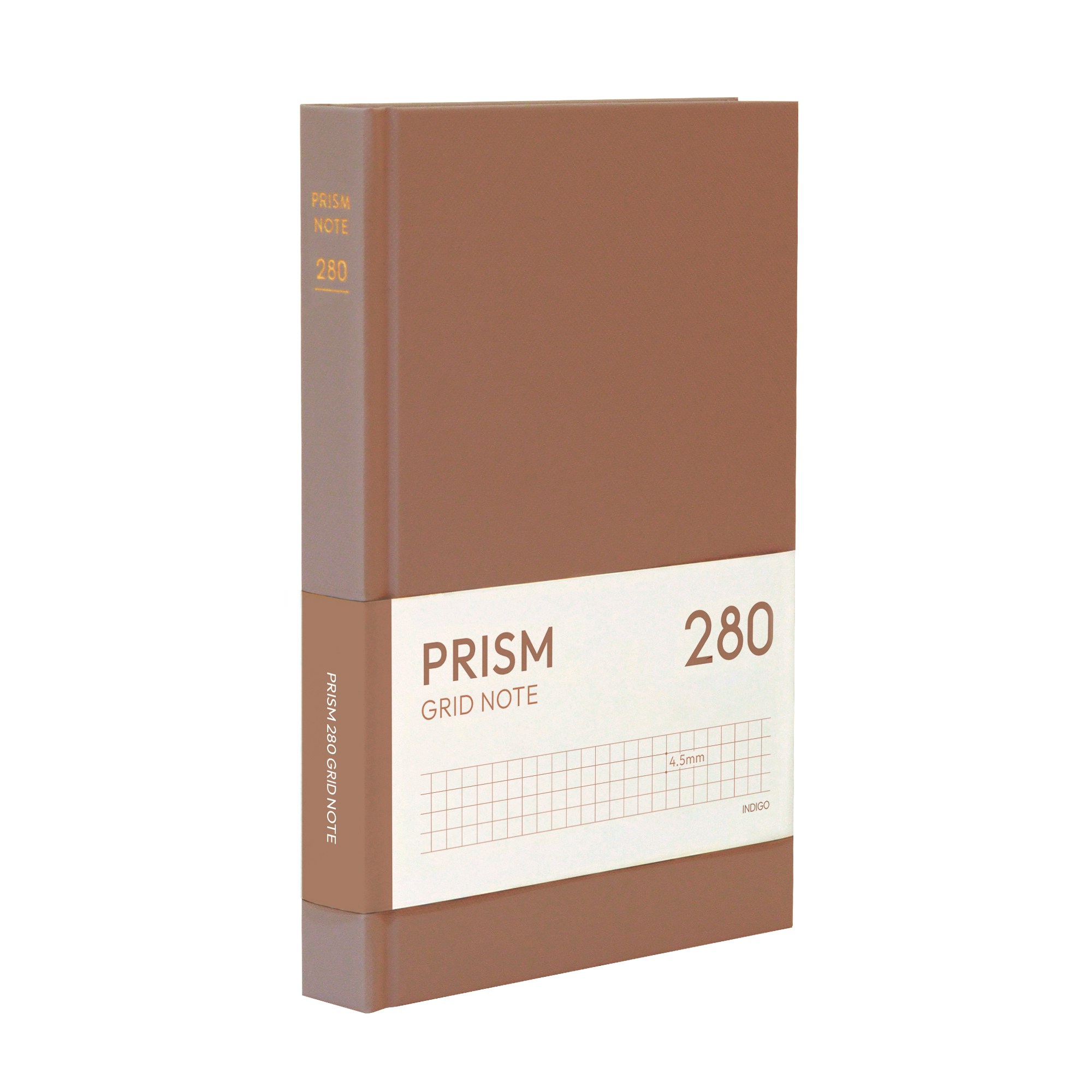 인디고 프리즘 280 모눈 양장 노트 (B6, 32절) 9,300원