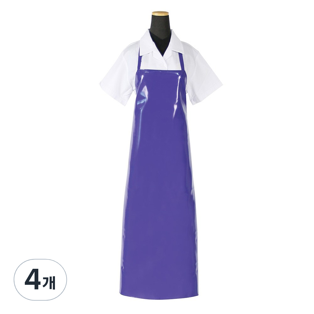 에이앤지 양면코팅 방수앞치마 칠부 26,800원