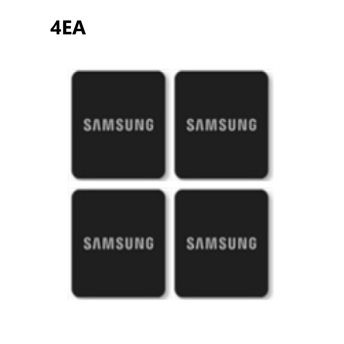 [삼성 도어락 호환] 카드 키 스티커형 4개입 / 부착 형 /스마트 키 태그 대체 10,500원