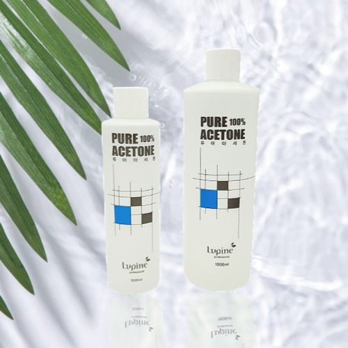 [누적 판매 8만병] 루핀 퓨어 100퍼센트 아세톤 500ml 3,500원