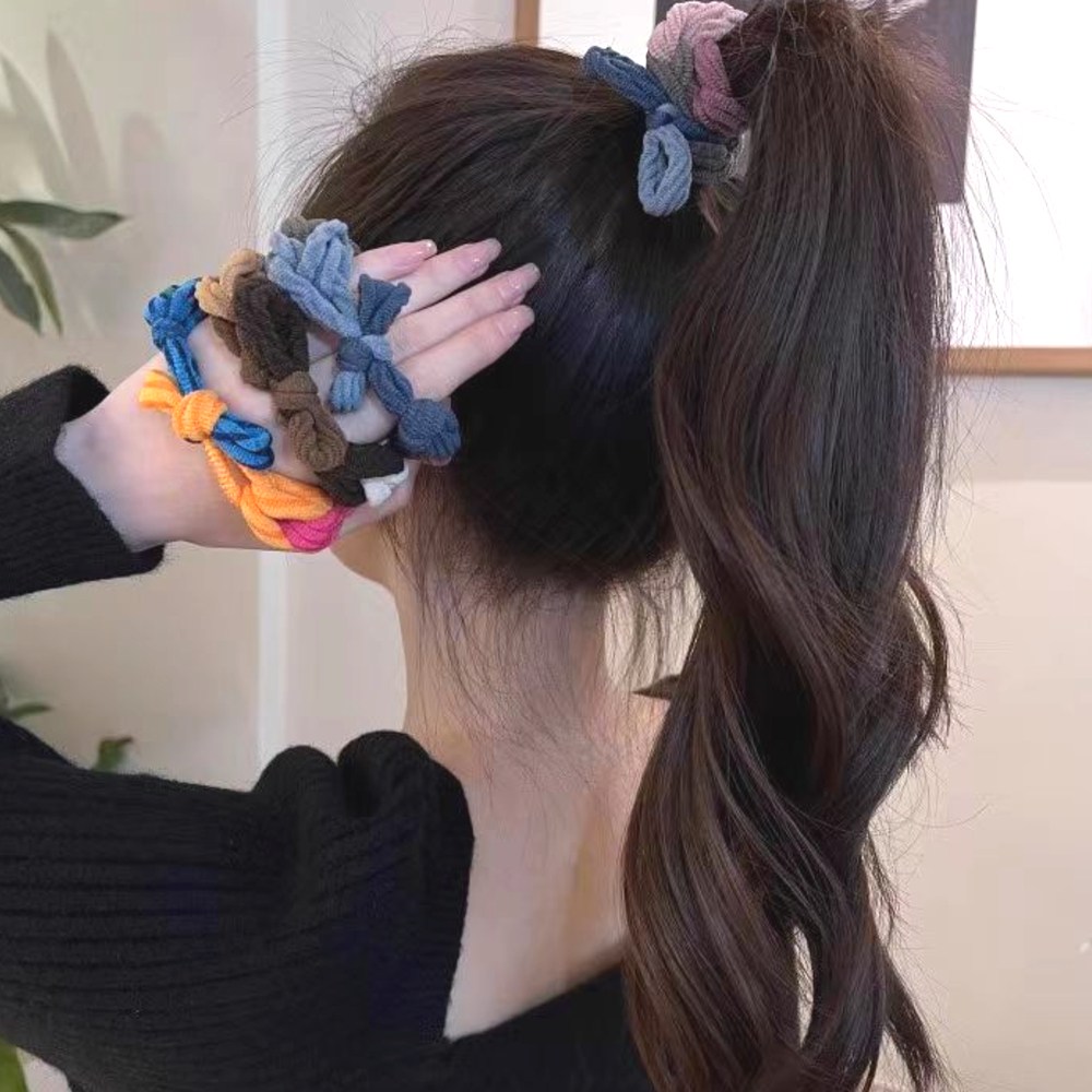 마르지엥 (6P) 예쁜 머리끈 여성머리끈 고무줄 9,800원