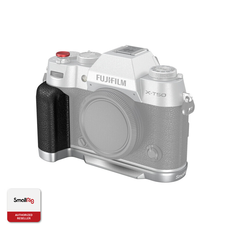 스몰리그 후지 X-T50 그립 플레이트 실버 48,400원