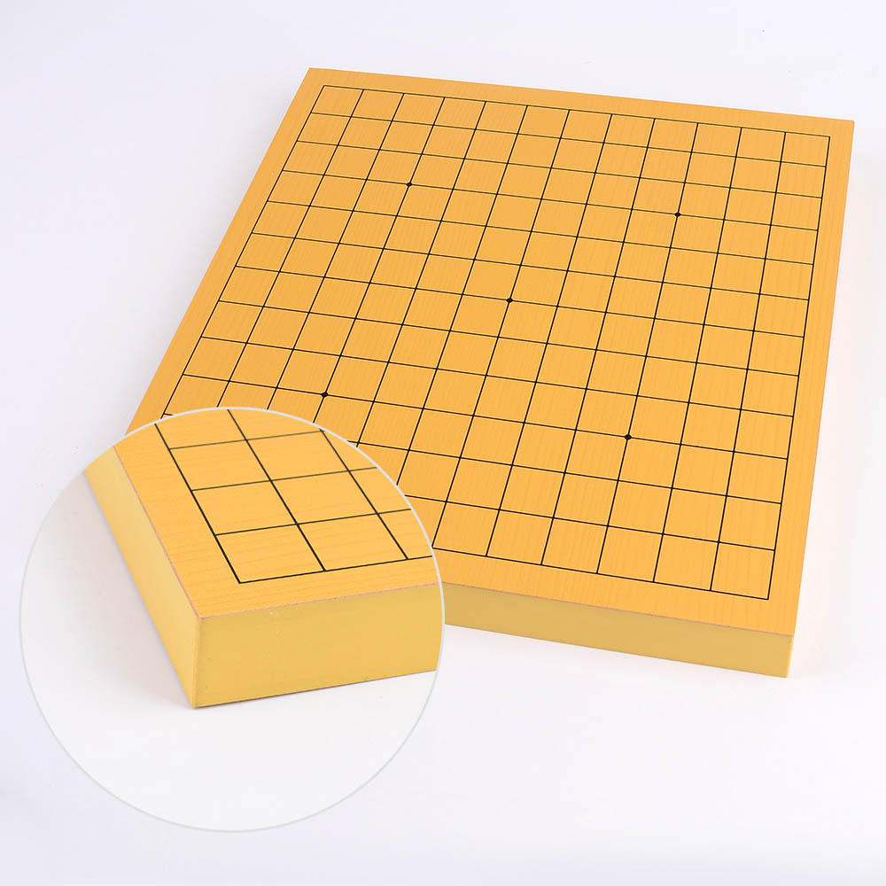 바둑1부 바둑판 13줄9줄 오목판 학습용, 1개, 브라운 컬러, MDF 필름 22,600원