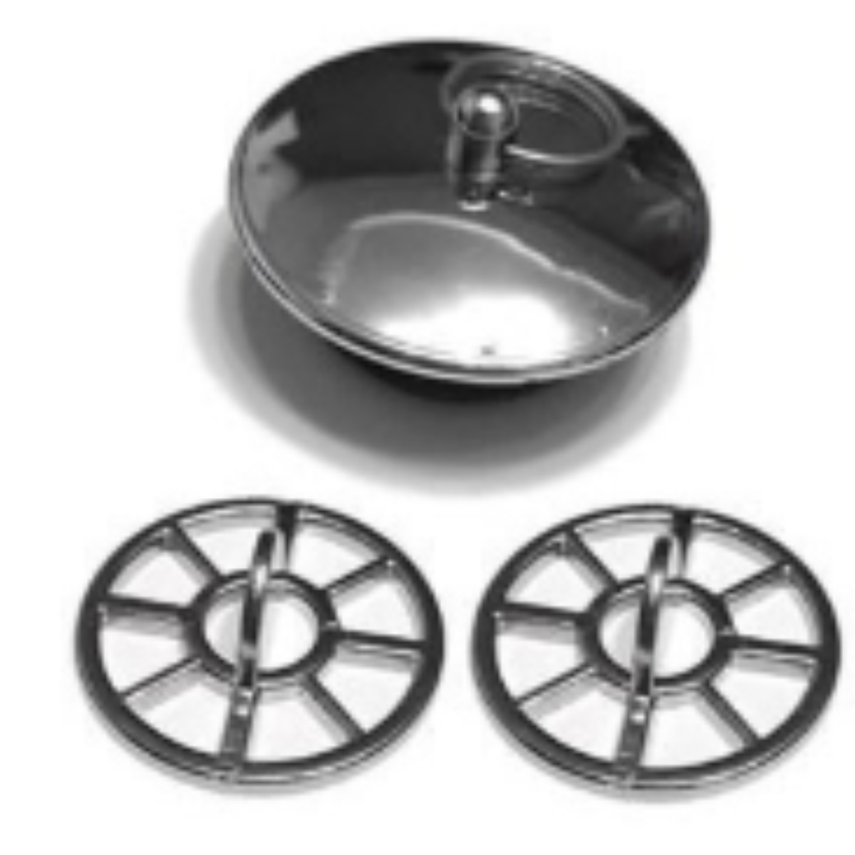 본라이프 국산 욕조 마개 거름망 욕조망 배수구망, 실버SET, 1세트 6,890원