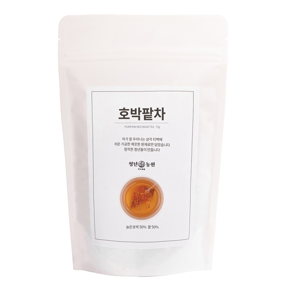 청년농원 호박팥차, 1.5g, 50개입, 1개 12,900원
