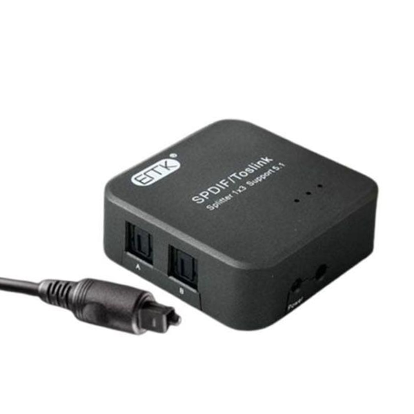 오디오광케이블 오디오광 분배기 스테레오 출력 공유기 3대1 76,110원