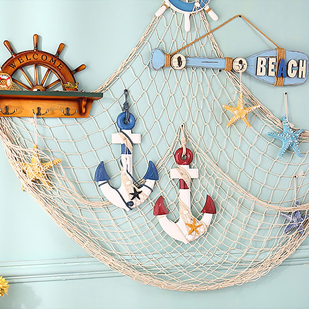 [왓위셀] 그물망 여름 바다 소품 8,700원