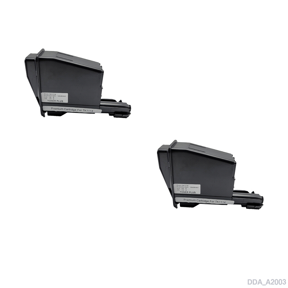 [MOA 재생토너] 교세라미타 FS-1120MFP 검정 2개(TK1114K), 2개, 검정 40,660원