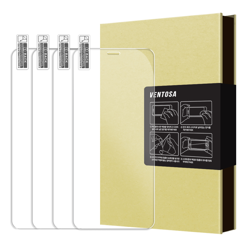 벤토사 9H 강화유리 휴대폰 액정보호필름 4p, 1세트 7,900원