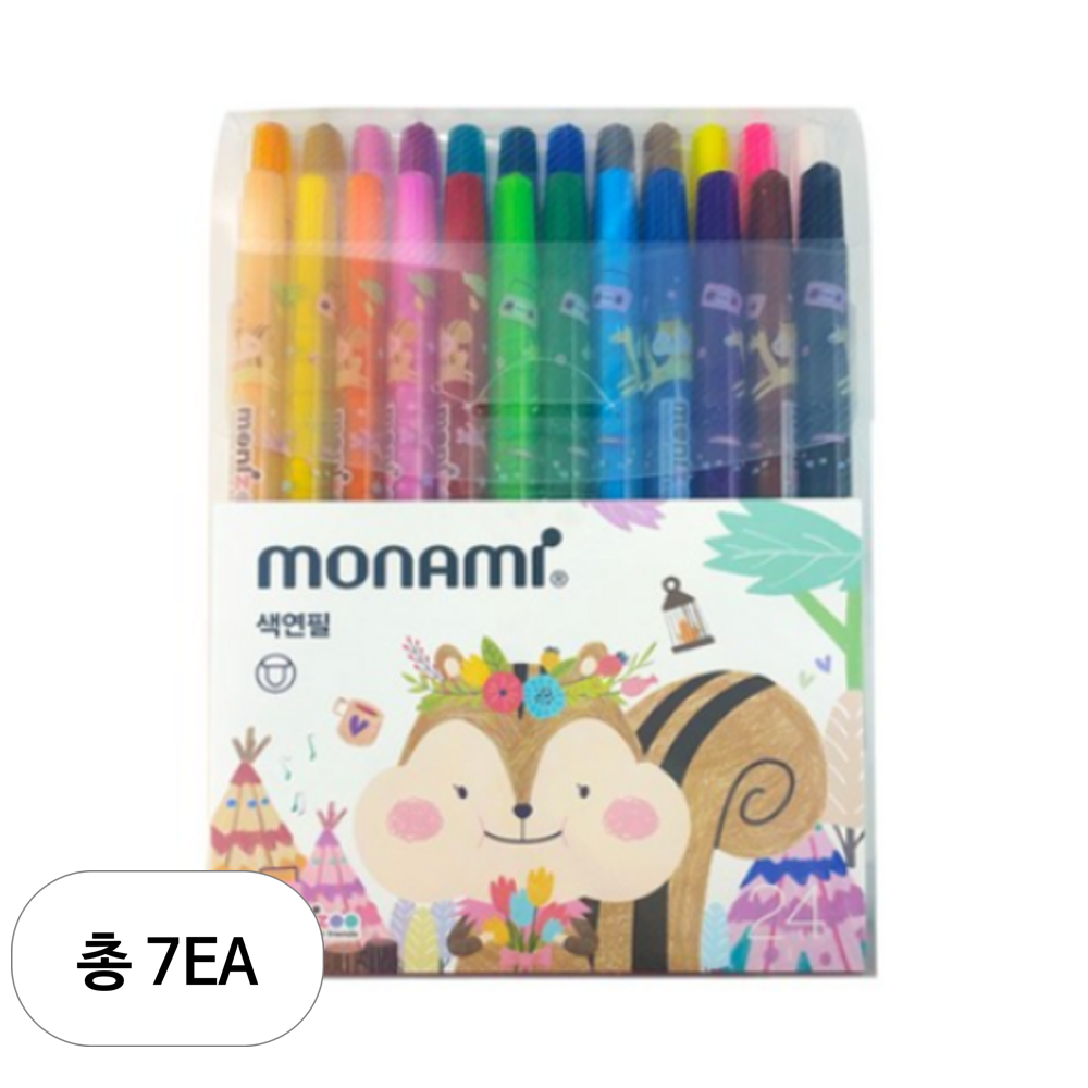 모나미 모니주 여아용 샤프식 색연필 41,340원