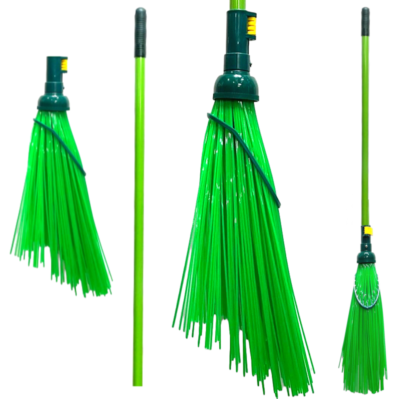 대복쿠팡 간단조립 공사현장 낙엽쓸때 도로청소용 빗자루중 모가 풍성하고 철코팅 자루가 튼튼 긴빗자루 장빗자루 대빗자루, 개량비 대 원터치형, 12개 130,250원