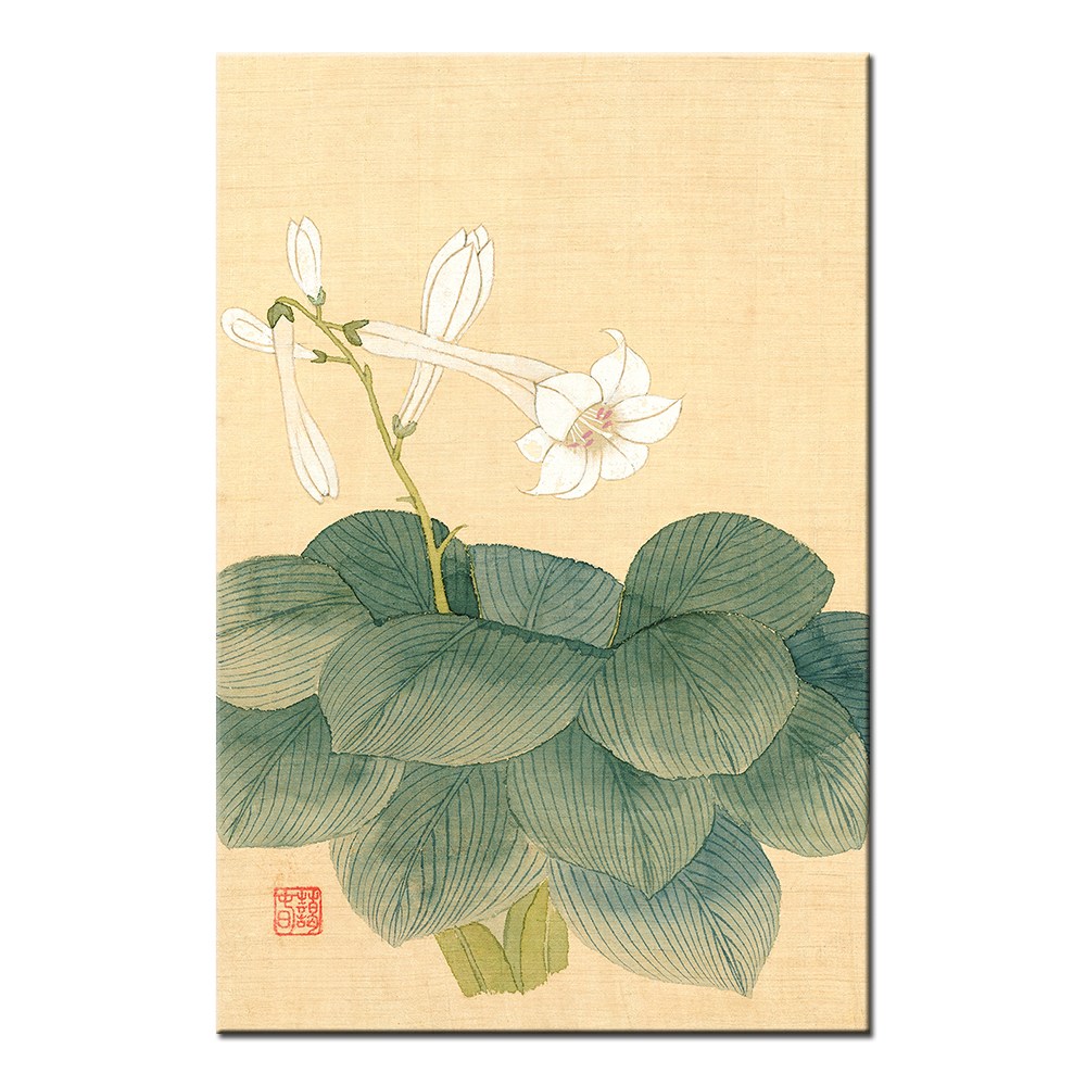 한국화 민화 신사임당 신윤복 책가도 풍수 전통 민속화 풍속화 인테리어 학교 교실 교육 그림 캔버스 액자, 13.신명연-옥잠화 32,500원