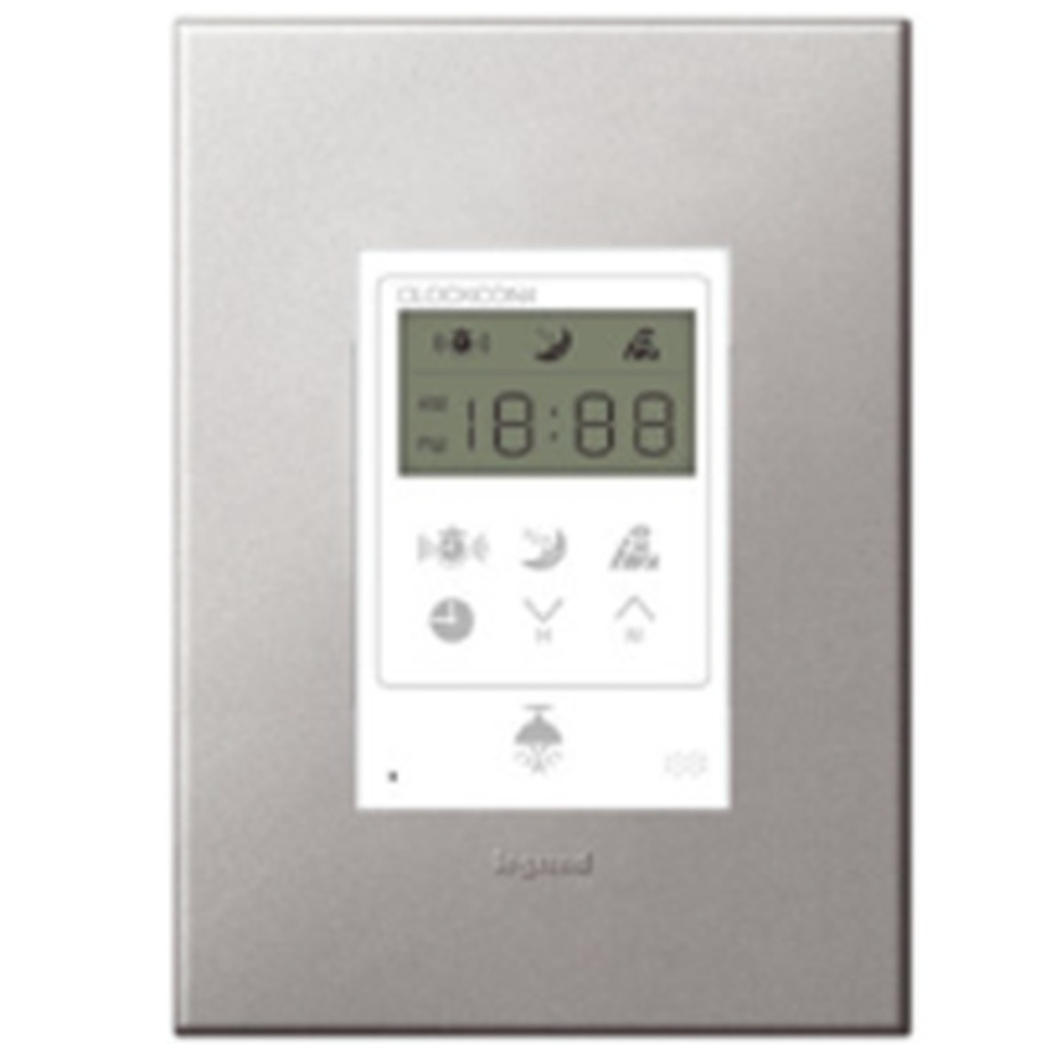 머슬전기 르그랑 아테오 클락콘 4 리모컨 스위치 1구 소프트알루 107,500원