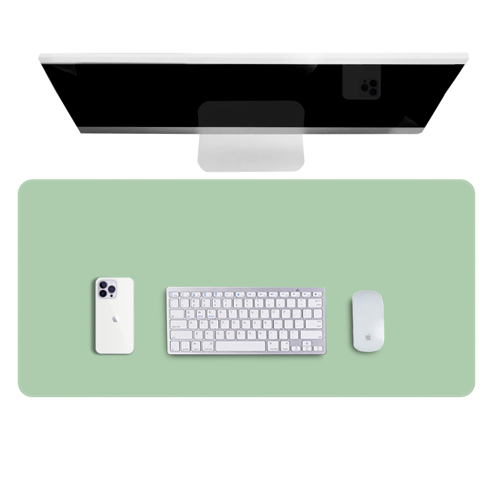 위어셀 가죽 데스크 와이드 장패드 마우스패드 논슬립 키보드 매트, 현재가 12,900원