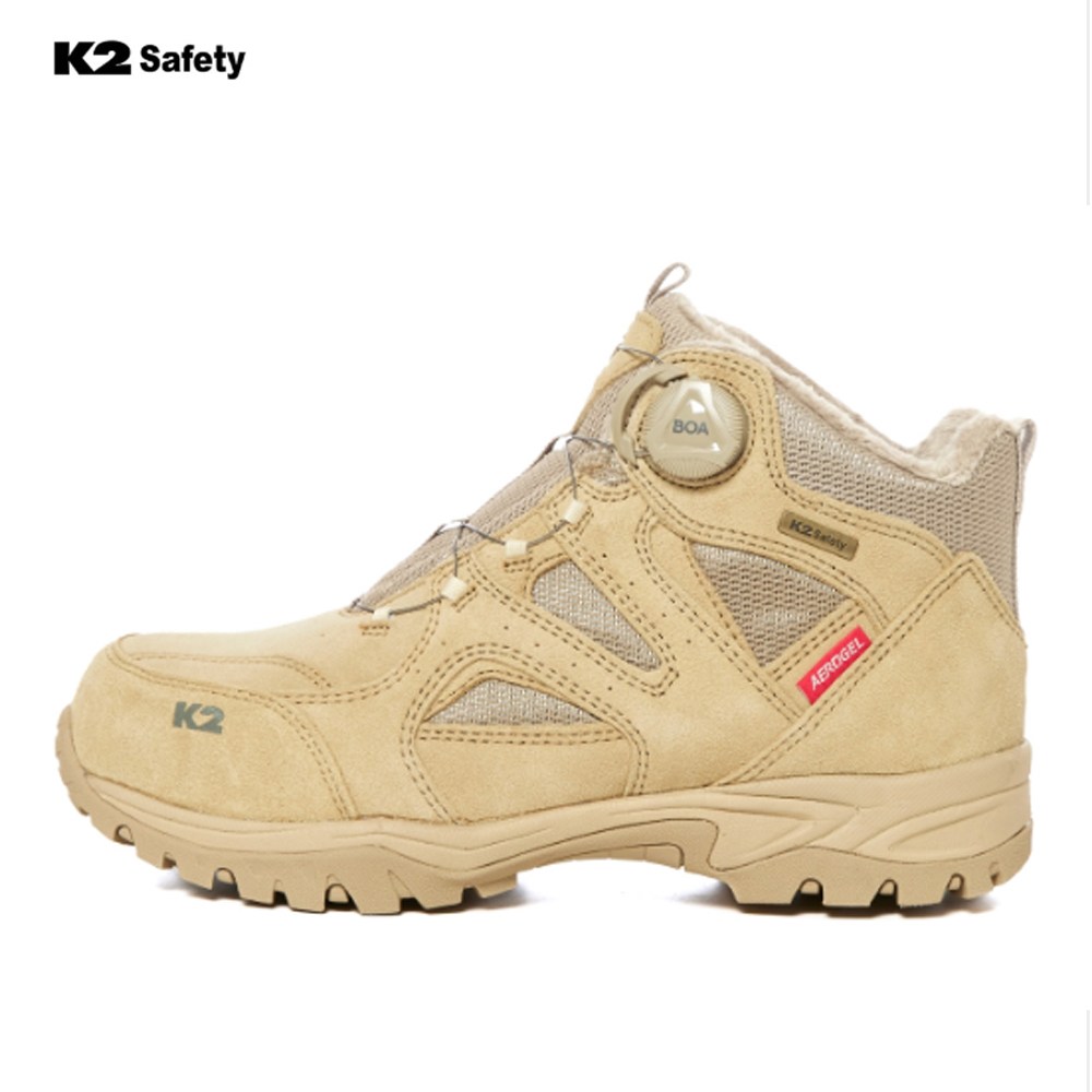 K2 Safety 방한 안전화 전술화 사막화 다이얼 방수 논슬립 방한화 121,000원
