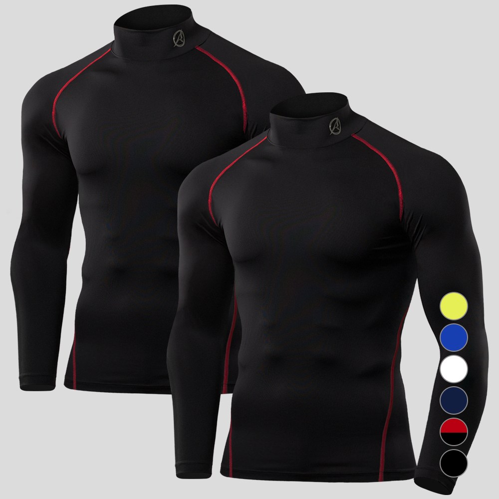 아르메데스 남성용 긴팔 터틀 테크핏 언더레이어 AR-151 2매 16,900원