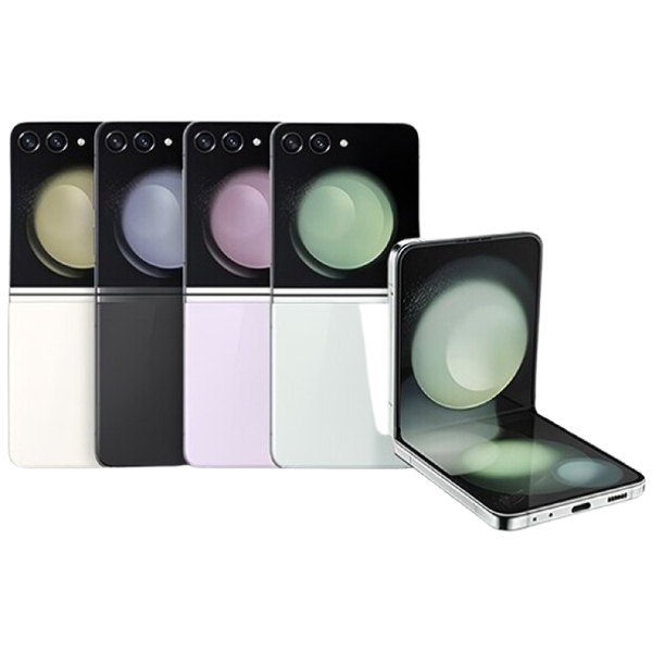 삼성 Ai 갤럭시Z 플립5 256GB 공기계 S급 (구성품: 단말기 + 유심핀 + 보호케이스 + 보호필름 / 12개월 무상보증) Re:think, 라벤더, 256GB 398,000원