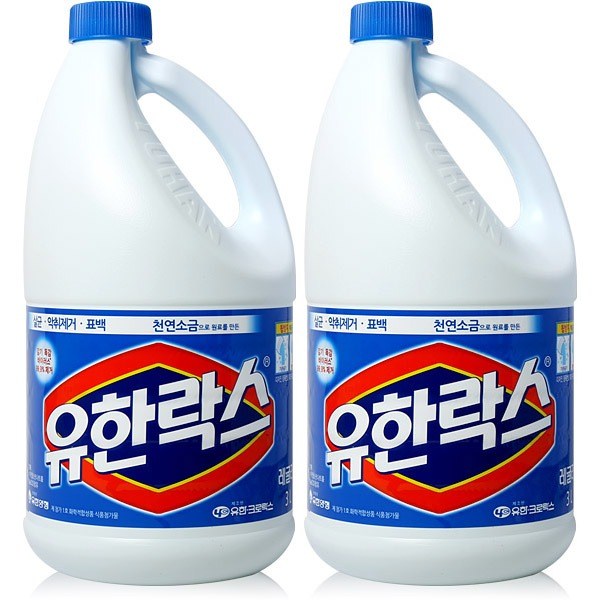 유한락스 레귤러, 2개, 3L 16,230원
