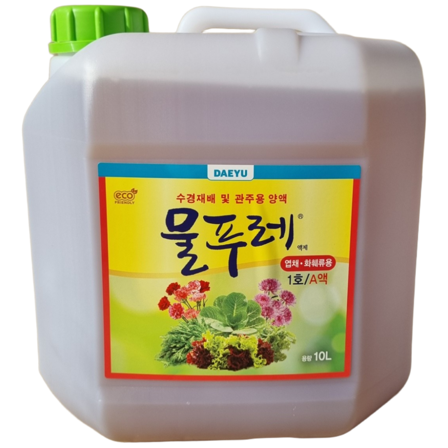 대유 물푸레 10L 1호 A 대용량 양액 수경재배 관주용 액비 엽채 화훼류 45,000원