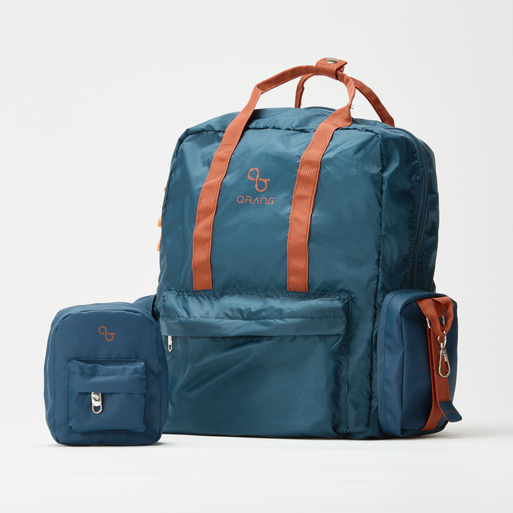 큐랑 스냅투고 패커블 백팩 접이식 여행 보조가방 경량 폴딩 백팩 42,000원