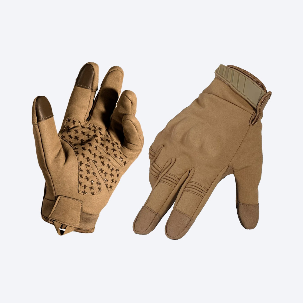 스킴 서포터 택티컬 장갑 GV101 - 밀리터리 아웃도어 군용 전술 등산 바이크 서바이벌 기능성, 브라운, 1개 23,000원