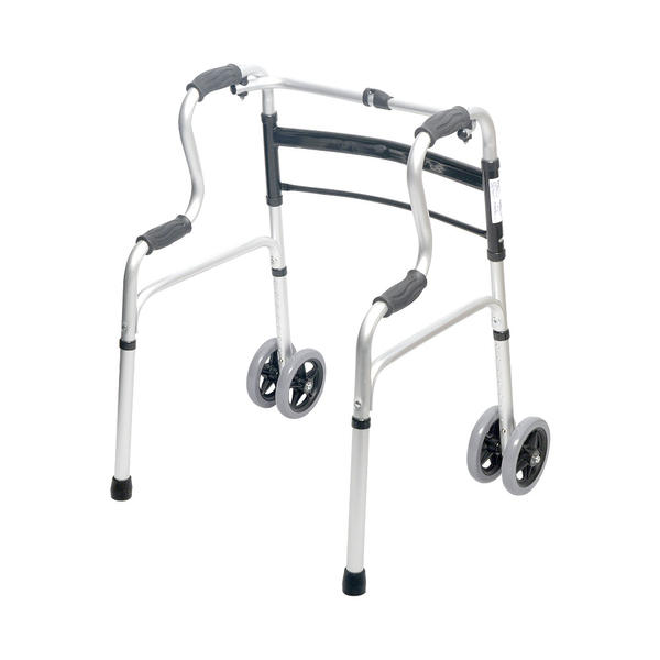 웰비 2단 바퀴워커 DS-2000 성인용 보행기 걸음 보조기 노인 어르신 환자 실내 보행기 59,000원
