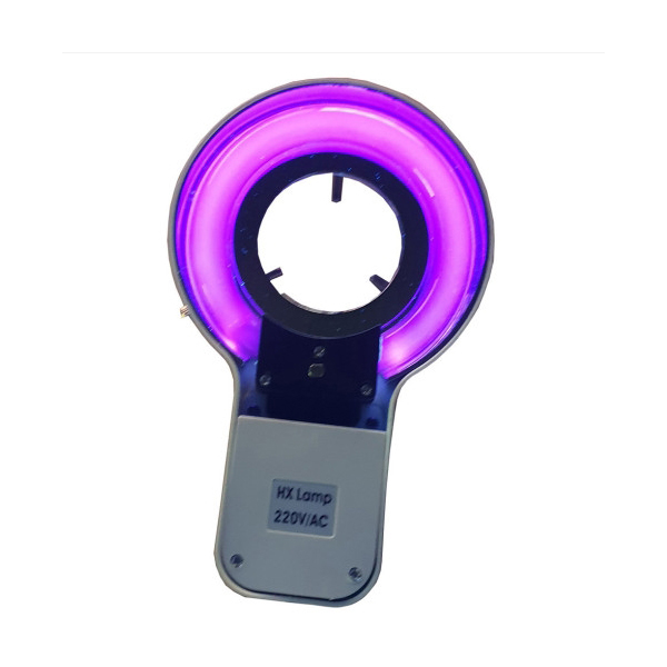 아로 현미경 조명장치 UV 램프 조명 올림푸스 니콘 100,000원