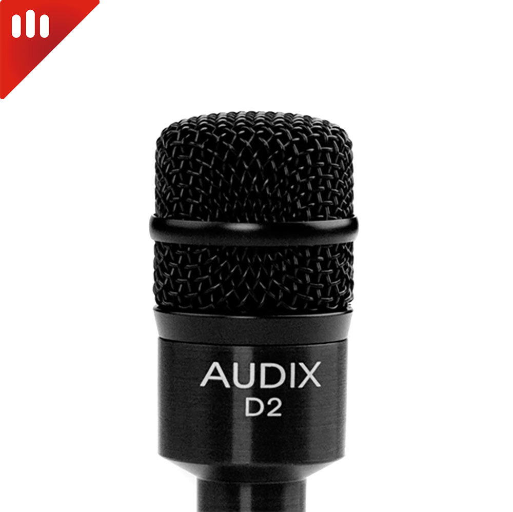 AUDIX D2 / 오딕스 악기용 초지향성 다이나믹 마이크 299,000원