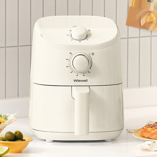 [위즈웰] 반하다 에어프라이어 2L 튀김기 에어 프라이어 후라이기 후라이어 WA8201 크림 59,000원