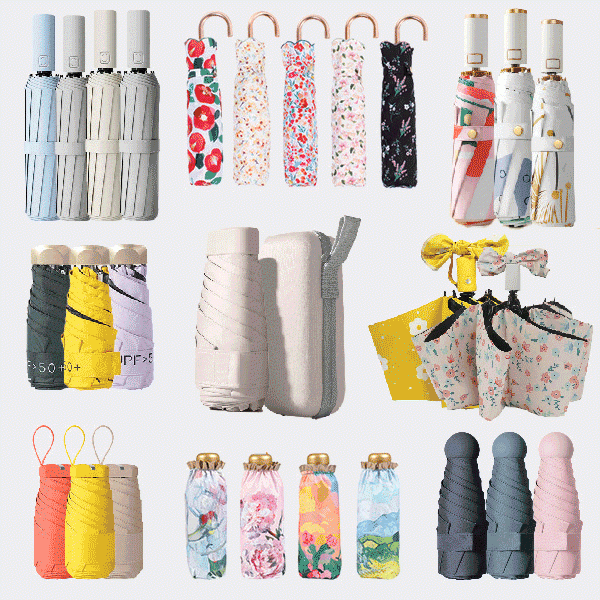 포유렐라 튼튼한 UV차단 경량 암막 접이식 3단 자동 우산 양산 우양산 양우산 17,090원