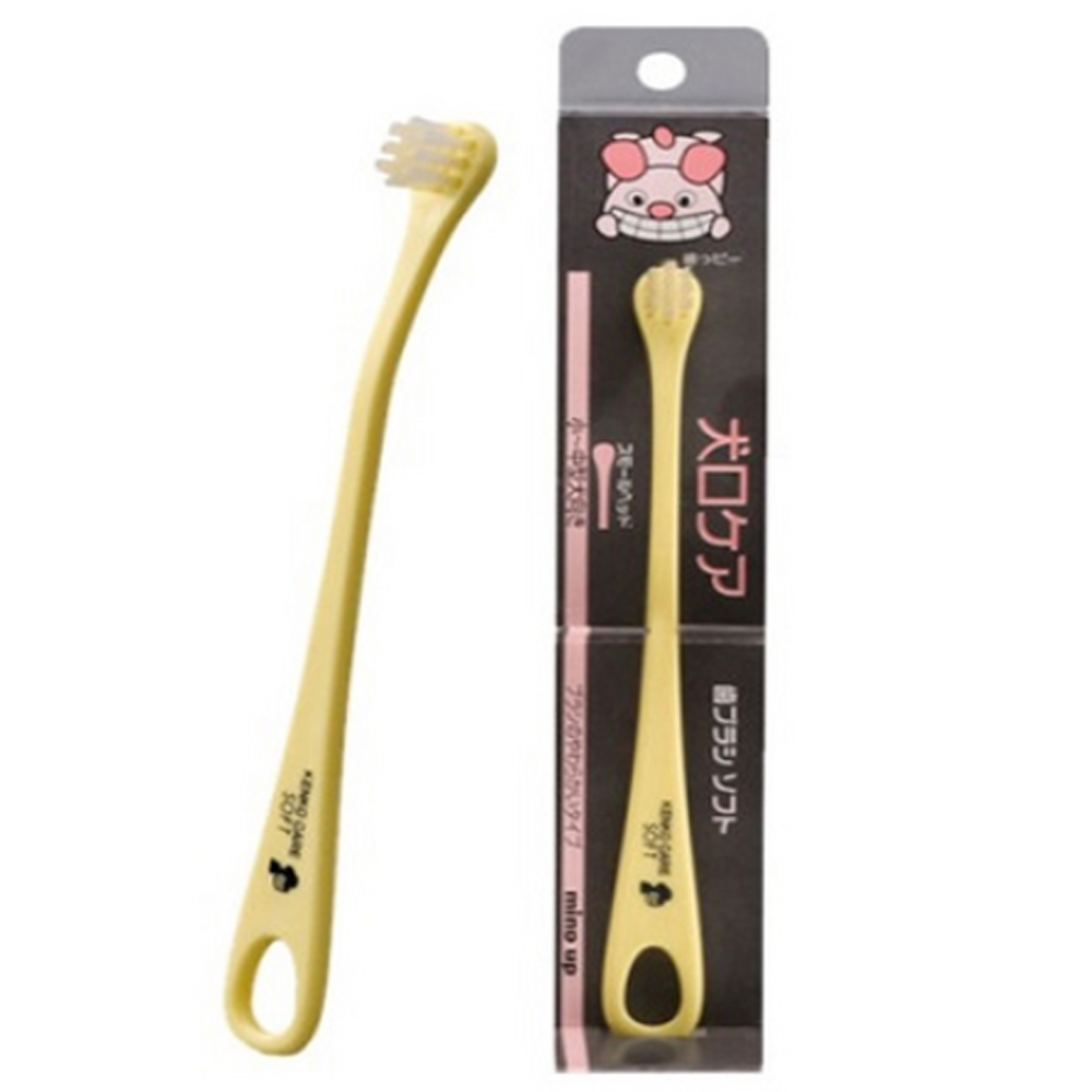 일본 마인드업 켄코케어  소프트스몰헤드 칫솔 (잇몸약한 소형견용) 14,100원