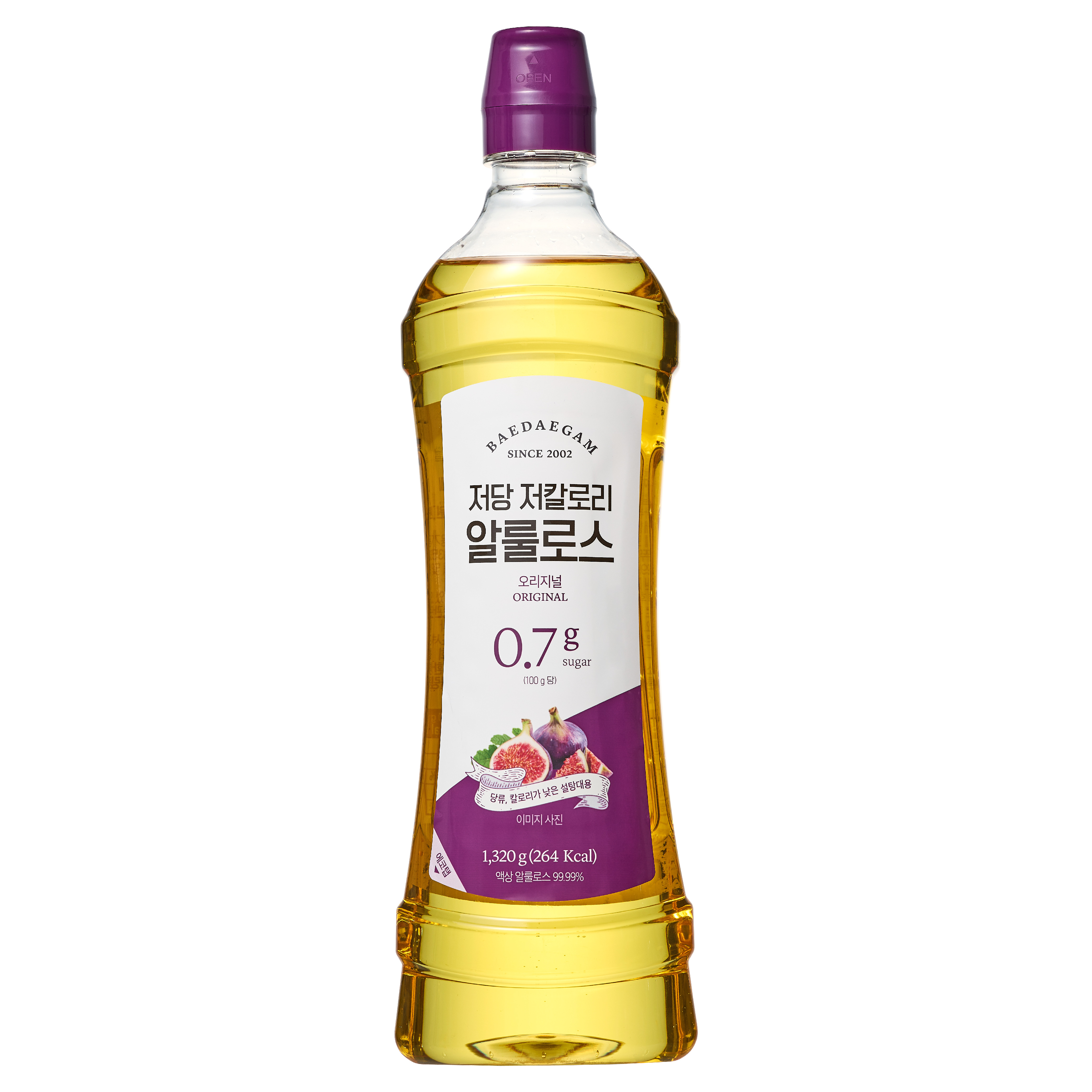 배대감 저당 저칼로리 알룰로스 오리지널, 1.32kg, 1개 10,990원