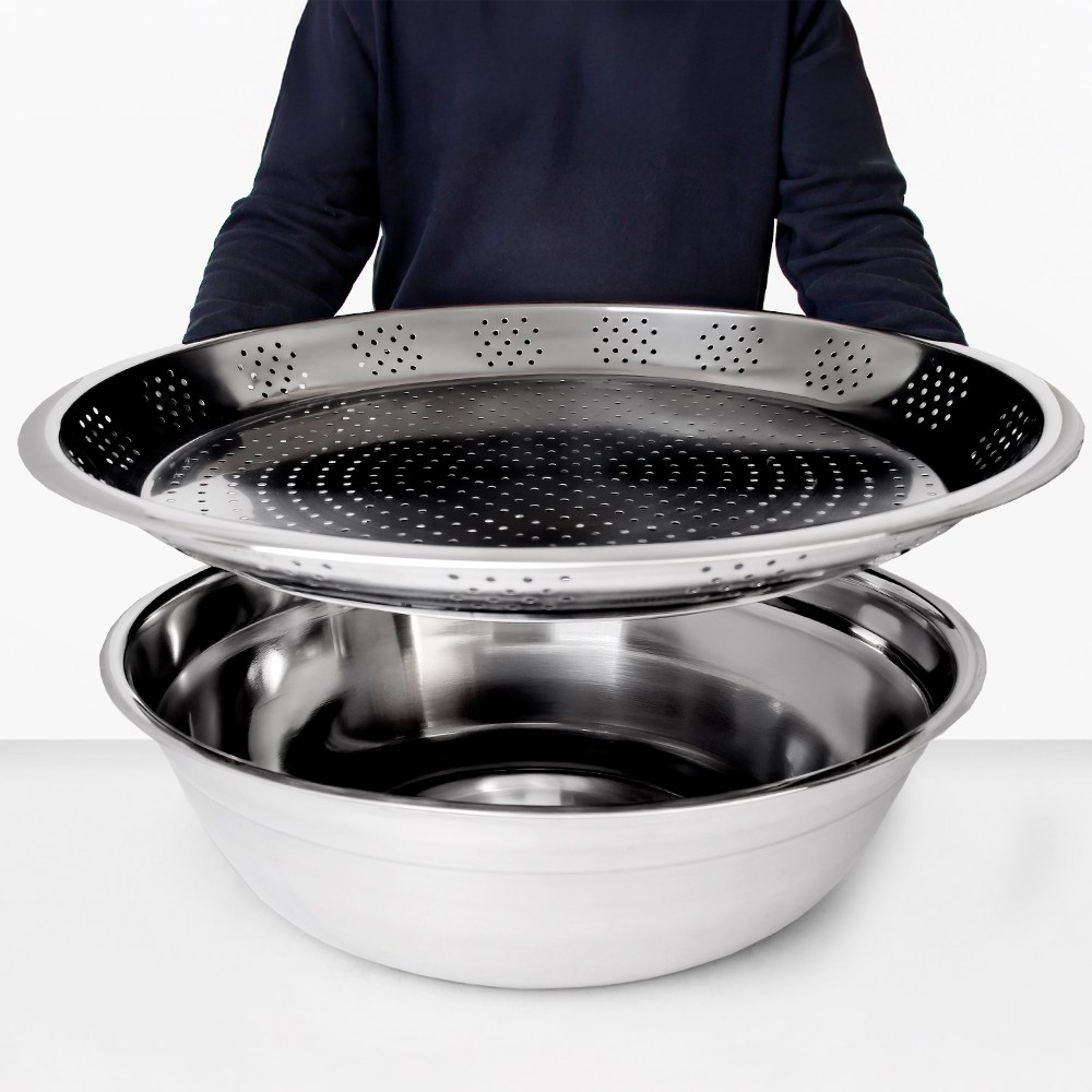 선학 스텐 304 다라이 채반 2종세트 59,800원