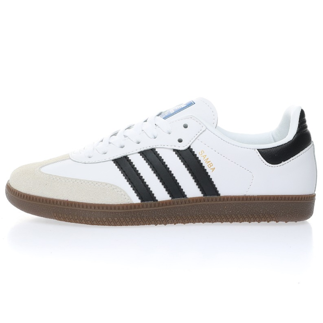 아디다스 정품 삼바 비건 화이트 블랙 (증정품 수납백+신발끈 ) 102,900원