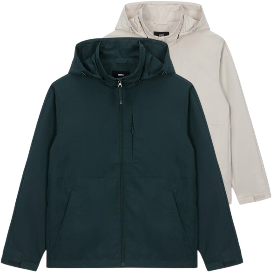 [백화점정품] 네파 남성 바람막이 등산 자켓 간절기 봄 가을 점퍼 99,000원