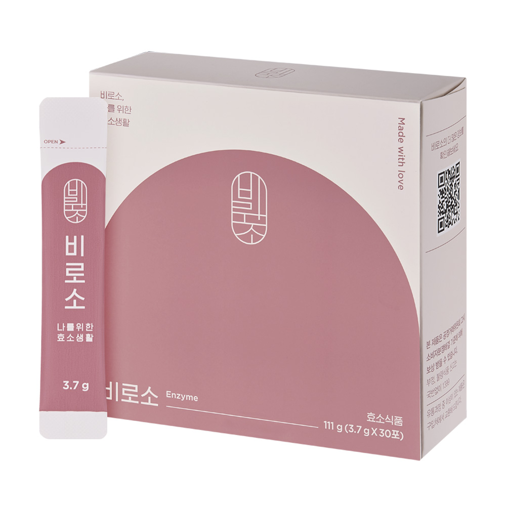 비로소 리얼 곡물 발효 소화 효소, 111g, 1개 87,320원