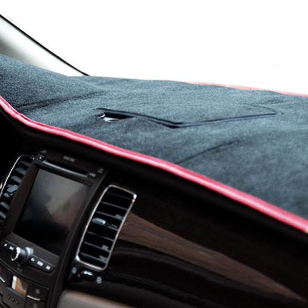 블루코드 펠트 논슬립 차랑용 대쉬보드커버 메탈로고 블랙 + 핑크 10,450원