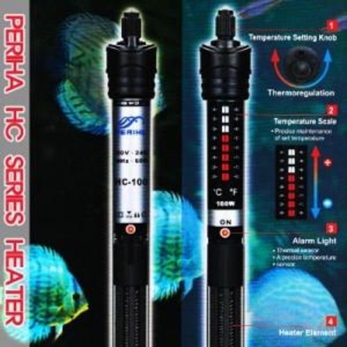 페리하 고급형 히타 HC-300W/어항히타/수족관온도/자동온도조절/유리관히터/강화유리/이중방수/거북이어항/열대어 21,000원