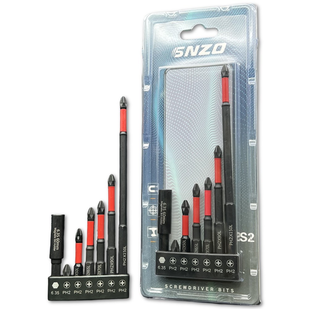 공구빨 미끄럼방지 십자 드라이버 임팩비트세트, 현재가 12,900원