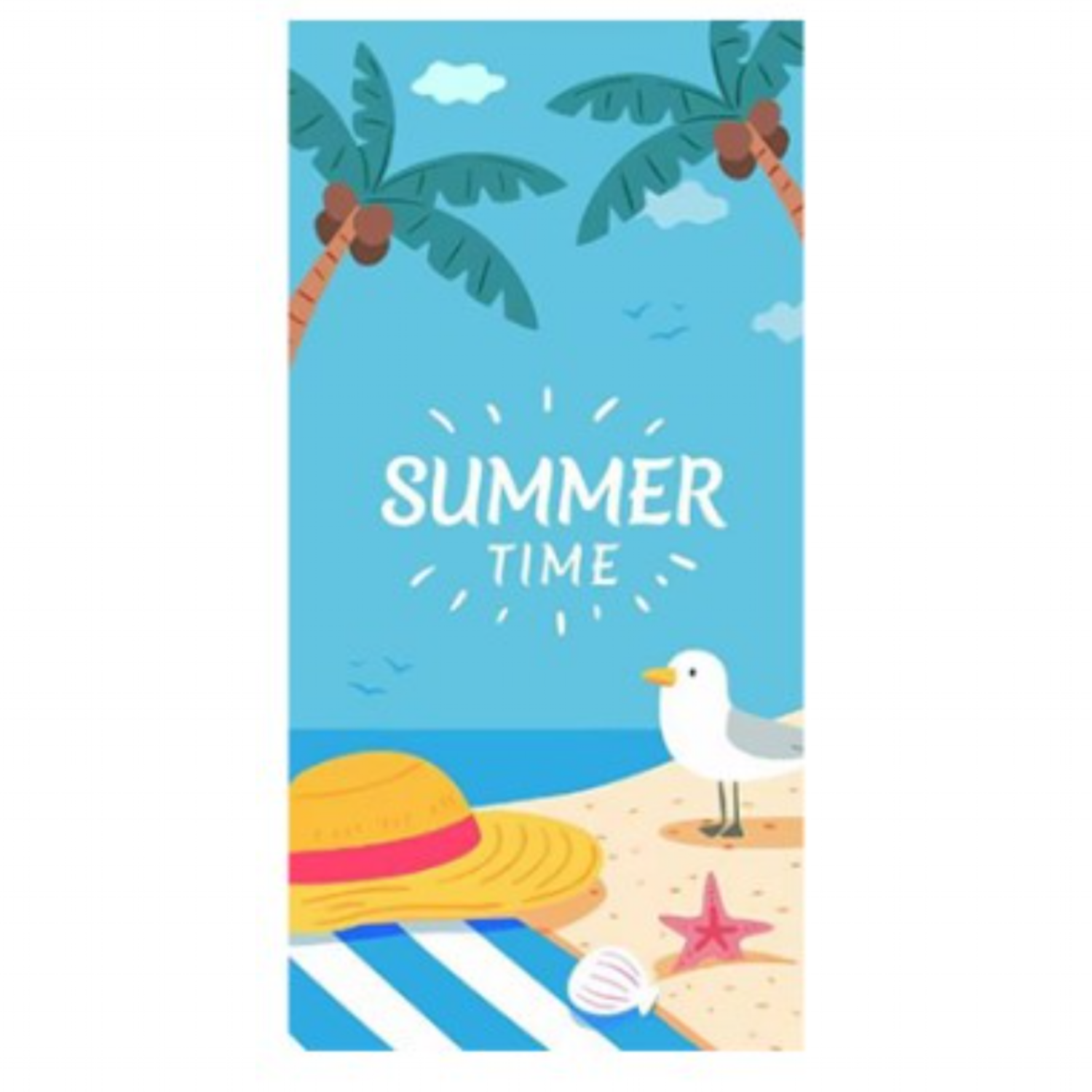 그리버 140cm 온몸을 덮는 부드러운 극세사 비치타올 30,000원