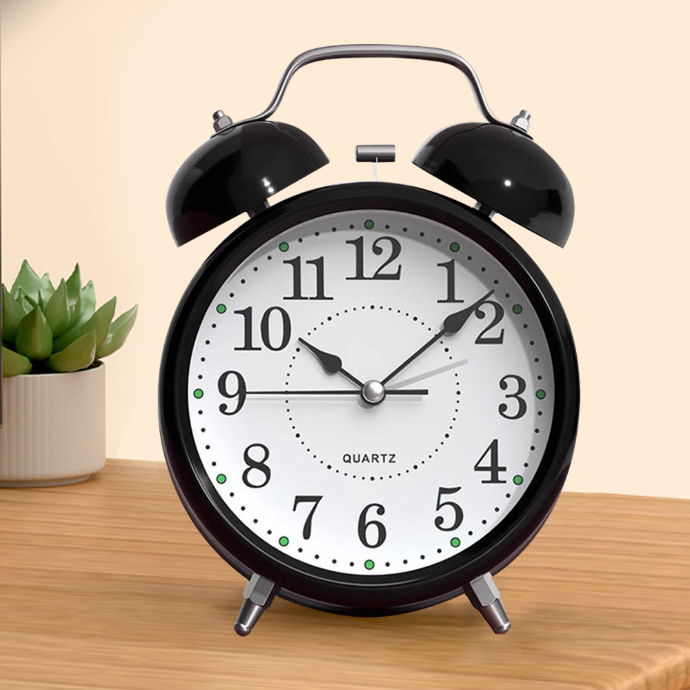 므뮤 시끄러운 자명종 무소음 예쁜 알람 탁상시계 9,990원