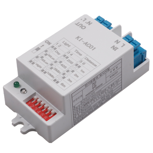 국산 히든센서 동작 인체감지 도플러 투시 마이크로웨이브 레이더 모션 센서 200W 19,000원