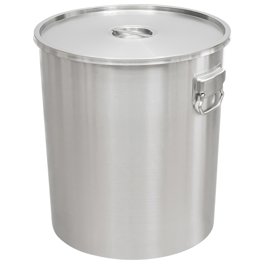 무용접 통판 식깡 스텐레스 SUS 304 업소용 위생용기 육수통, 스텐 13호 49리터, 1개, 38cm 85,900원
