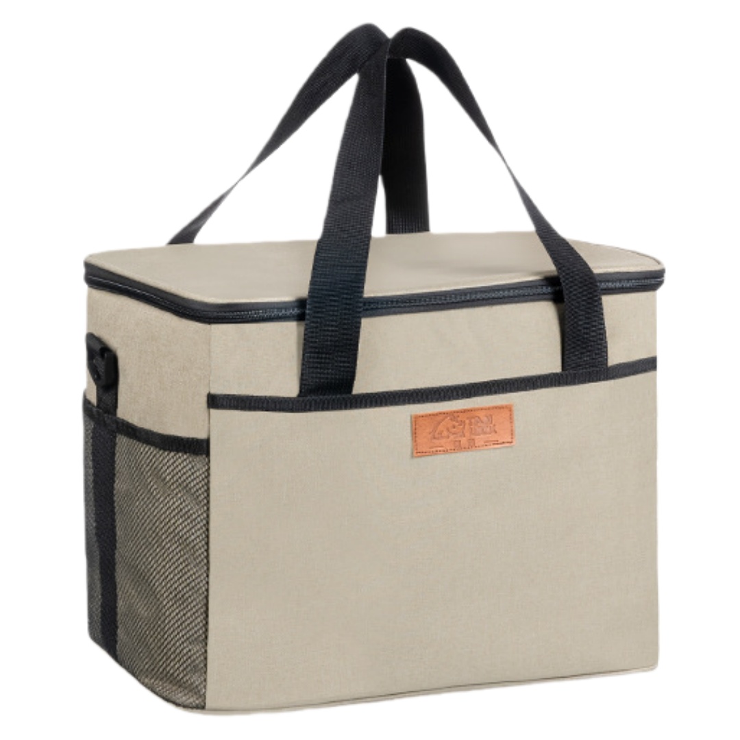 Wivibren 야외 캠핑가방 보냉백 소프트 피크닉 쿨러백 보온백, 21L, 카키색 20,800원