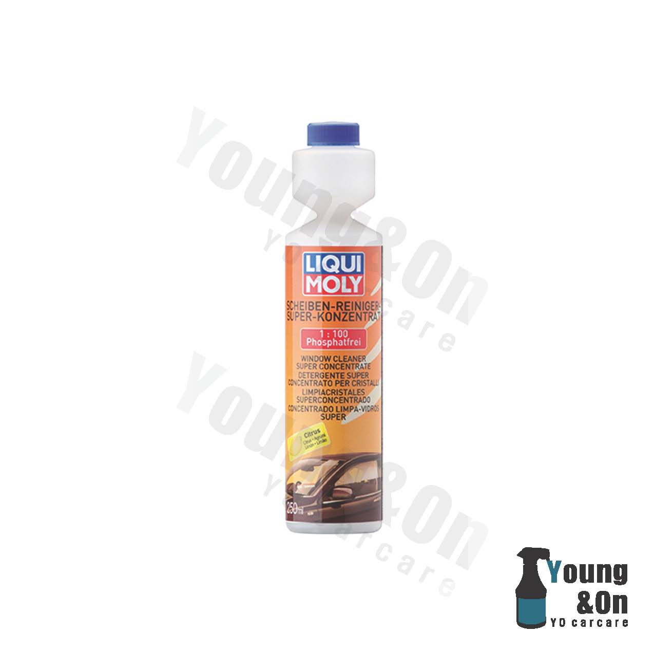 리퀴몰리 유리(윈도우) 고농축 1-100 유리세정제 (PN 1519), 1개, 250ml 18,000원