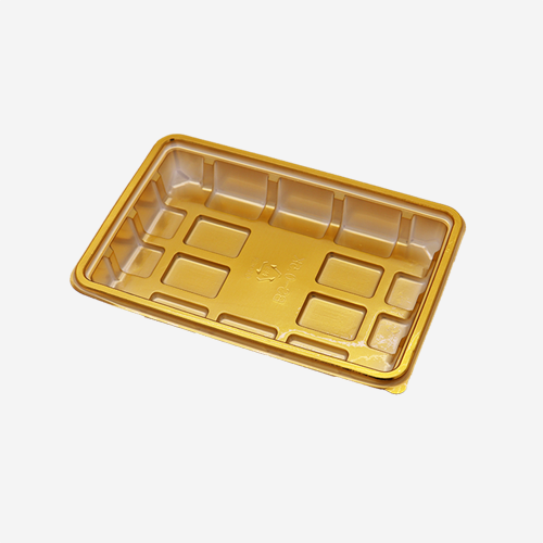 PET 트레이 용기 0.5kg (골드) (묶음 100개) 정육포장 정육선물세트 포장용기 일회용용기 39,000원