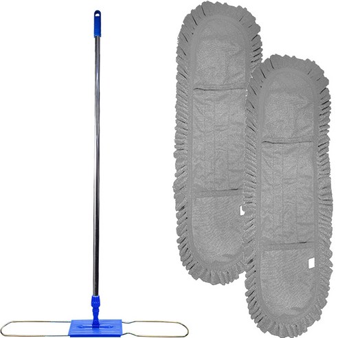 월드크린 극세사 리스킹 그레이 105cm 2p + 프리미엄 판자루 세트 29,400원