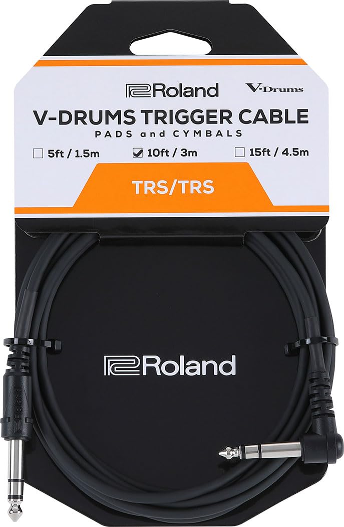 롤랜드 Roland PCS-10-TRA V-Drums 패드심벌용 트리거 케이블 길이 3m 전자 드럼 36,330원